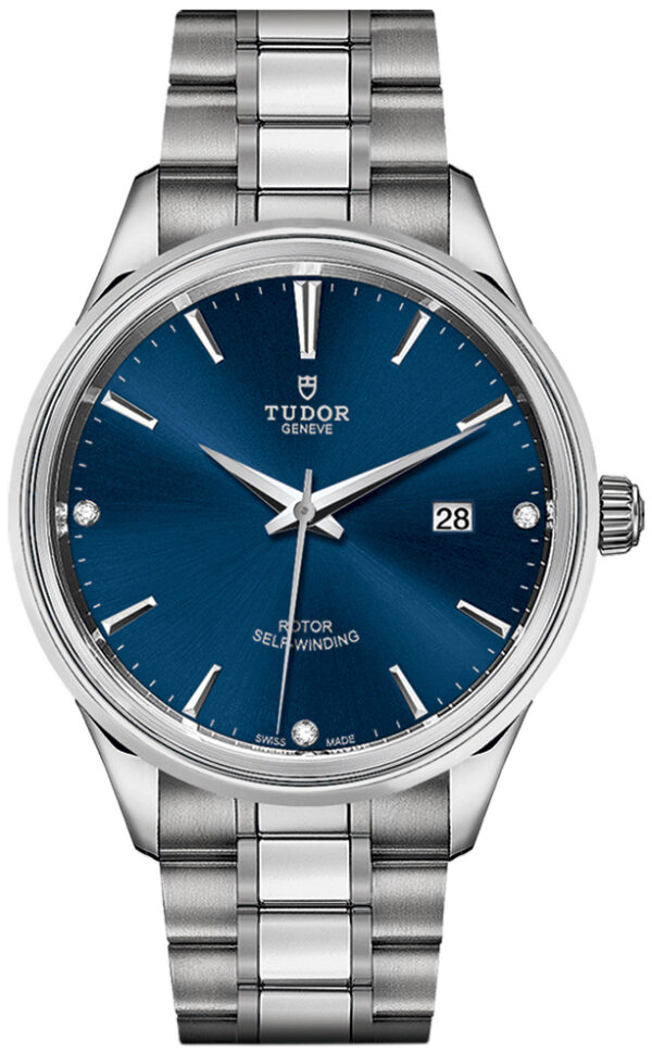 Tudor Herrklocka M12700-0013 Style Blå/Stål Ø41 mm