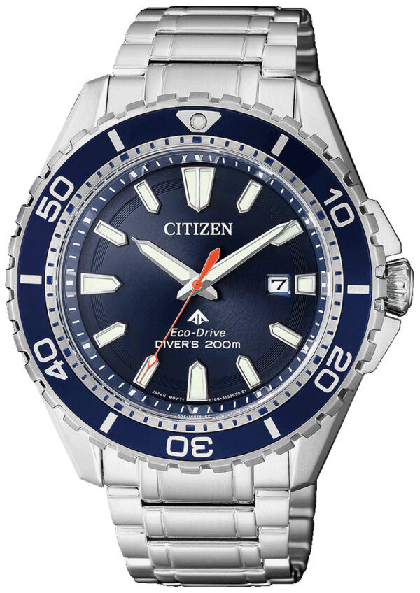 Citizen Herrklocka BN0191-80L Promaster Blå/Stål Ø44.5 mm