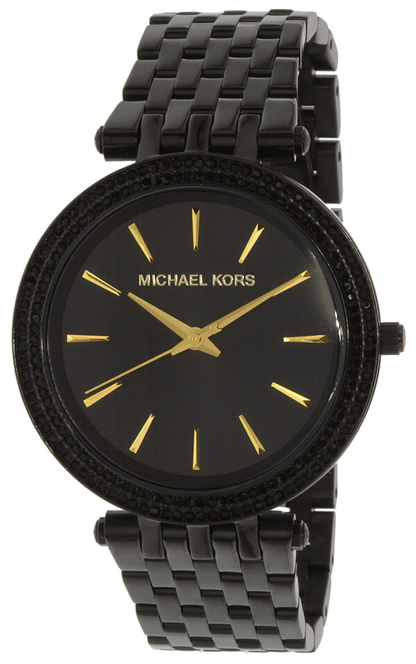 Michael Kors Damklocka MK3337 Svart/Stål Ø39 mm