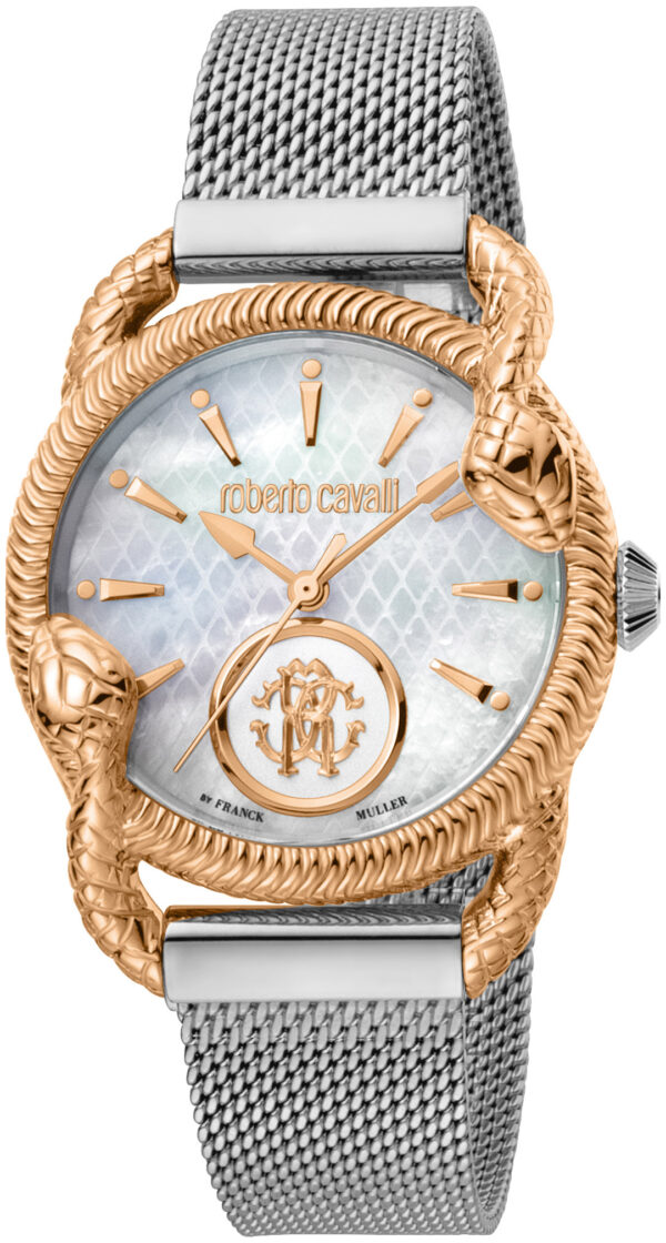 Roberto Cavalli by Franck Muller Aion Time Damklocka RV1L126M0101