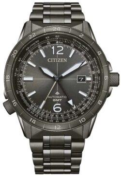 Citizen Herrklocka NB6045-51H Promaster Svart/Stål Ø44.5 mm